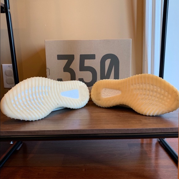 Yeezy Boost 350 V2 Butter Men’s 8US, Women’s 9US - Picture 3 of 8